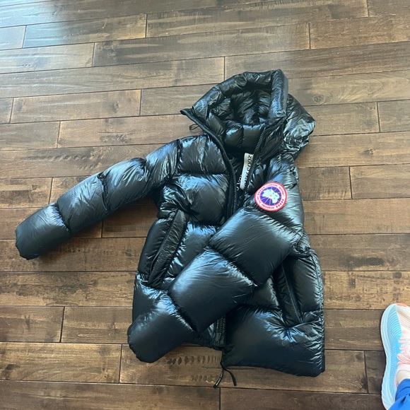 Canada Goose Black Men's/UNISEX Crofton Puffer Jacket - Picture 7 of 10